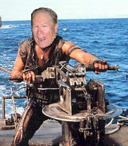 dvorak as costner in waterworld