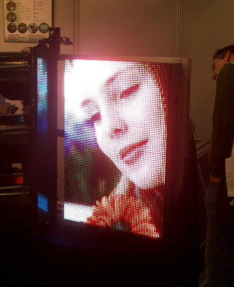 LED matrix screen