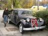 Xenia paultre with vintage citroen car