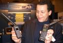 alix paultre with satellite phones