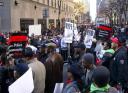 marchers against police violence 