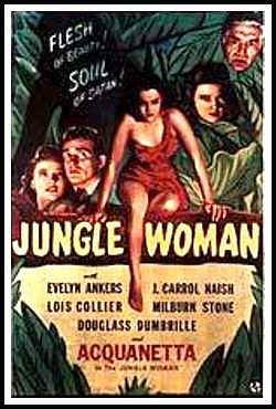 jungle woman