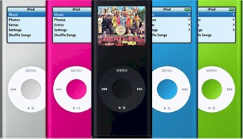 beatles on iPods