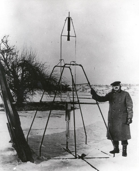 robert goddard