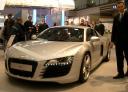 audi r8 front view