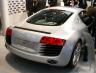 audi r8 rear