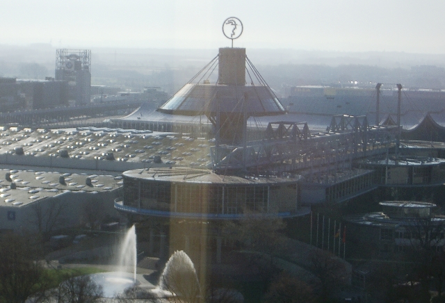 hannover messe tower