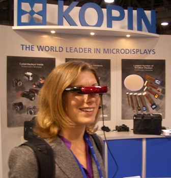 kopin video glasses