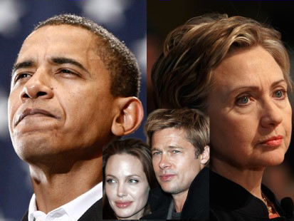 cousins pitt obama hillary cousin angelina brad barack meet dvorak reported resemblances cheney being really last family year