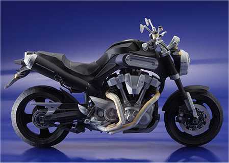 Yamaha MT-01