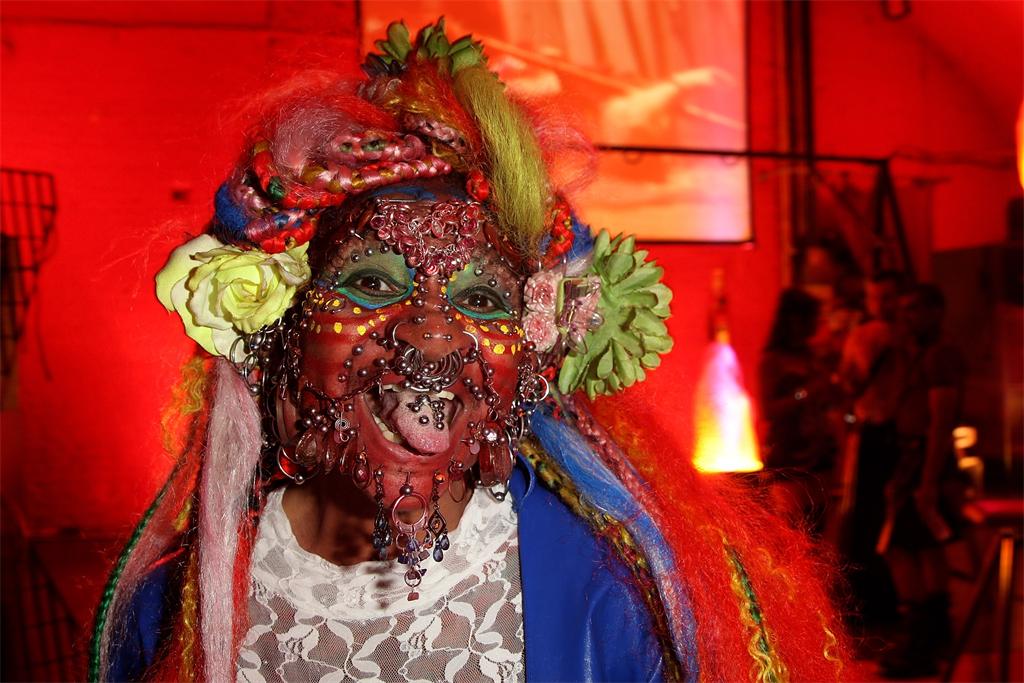 World's Most Pierced Woman Gets More