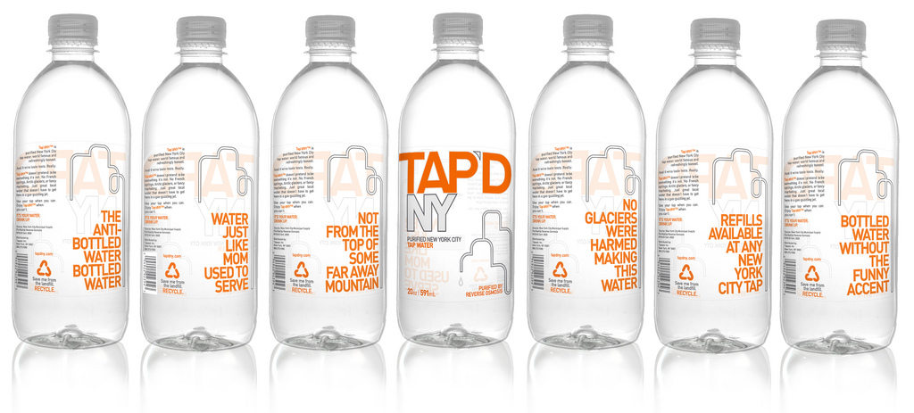 nyc tap water vs bottled water