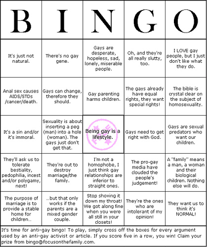 antigaybingo