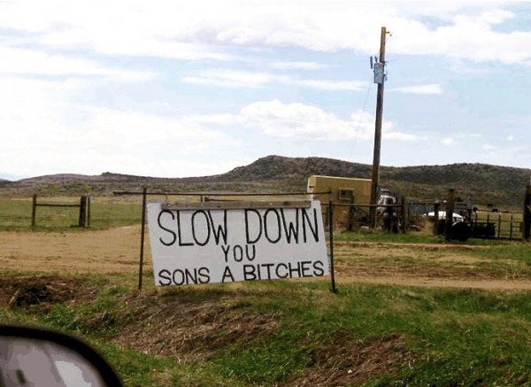 slow-down